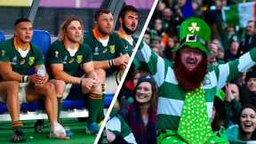 Funny Sideline Moments in Rugby!