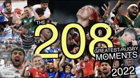 The 208 Greatest Rugby Moments of 2022