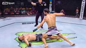 One Shot - One Body! Unexpected Walk-off Knockouts in UFC