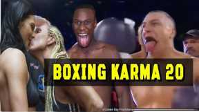 Best Boxing Karma Compilation Part 20