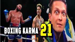 Best Boxing Karma Compilation Part 21
