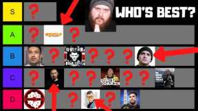 MMA Content Creator Tier List! The Weasle? Dan Hardy? Helwani? Mexican MMA? Jesse On Fire? Whos Best