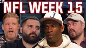 Deion Sanders and Jersey Jerry Debate The Best NFL WRs - Pro Football Football Show Week 15