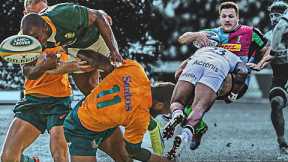 The BEST Rugby Big Hits & Tackles of 2022!