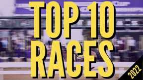 Top 10 Races of 2022 | What Was the BEST Horse Race of the Year?