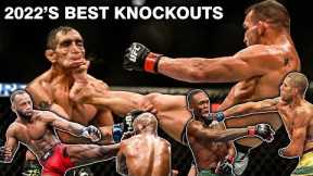 UFC’s best knockouts from 2022 | ESPN MMA
