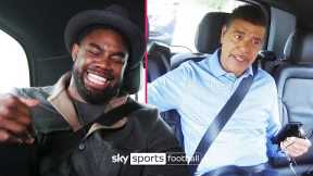 Micah Richards pranks Chris Kamara with the taxi driver from HELL! 😂🚕