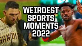 Weirdest sports moments of 2022, a breakdown compilation