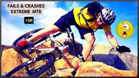 MTB Fails 2022 | Best MTB Crash Compilation 2022 New | Extreme MTB Part #18
