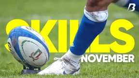 Best Rugby Skills 2022 - November Edition
