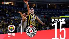 Avramovic is the hero for Partizan! | Round 15, Highlights | Turkish Airlines EuroLeague
