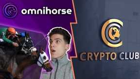Premiere Asset-Backed Horse Racing| OmniHorse| #CryptoClub