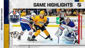 Oilers @ Predators 12/19 | NHL Highlights 2022