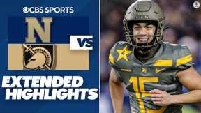 Navy Midshipmen vs. Army Black Knights | Extended Highlights From 123rd Meeting | CBS Sports HQ