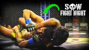 SOW FIGHT NIGHT FAHAD VS AMAN | The Most BRUTAL MMA KNOCKOUT PUNCHES You'll Ever See | sow mma