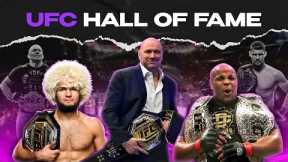 UFC HALL OF FAME: These Fighters CHANGED The UFC And MMA!!