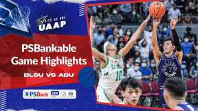 Adamson vs. DLSU playoff highlights | UAAP Season 85 Men’s Basketball - Dec. 4, 2022