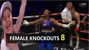 The Greatest Knockouts by Female Boxers 8
