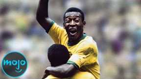 Top 10 Greatest Pelé Moments From the World Cup
