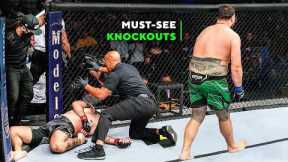 Drinks Beer… Knocks UFC Heavyweights Out – Tai Tuivasa