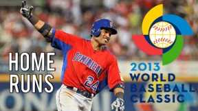MLB | 2013 World Baseball Classic Home Runs