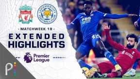 Liverpool v. Leicester City | PREMIER LEAGUE HIGHLIGHTS | 12/30/2022 | NBC Sports