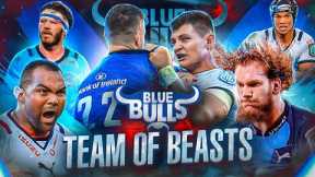 The Most Feared Club Rugby Team In The World | The BLUE BULLS Are BRUTAL BEASTS