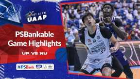 UP vs. NU Final Four highlights | UAAP Season 85 Men's Basketball - Dec. 7, 2022