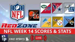 NFL RedZone Live Streaming NFL Week 14: Scoreboard, Highlights, Scores, Stats, News & Analysis