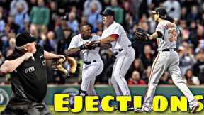 MLB | Ejections After Hit By Pitch