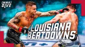 8 Times Dustin Poirier Crushed Your Favorite Fighters