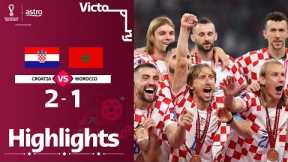 Croatia 2 - 1 Morocco | World Cup 2022 Highlights | Third Place play-off | #GrabMY