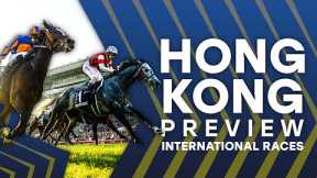 Hong Kong Racing Preview | International Races | Horse Racing Tips