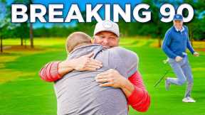 PGA Tour Players Surprise Trent Before Round - Breaking 90 Episode 13 presented by Chevy