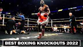 Boxing's Top 16 Knockouts Of 2022