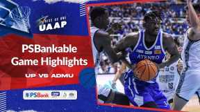 Ateneo vs. UP Finals Game 3 Highlights | UAAP Season 85 Men’s Basketball