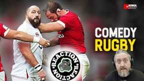 American Reaction to Comedy Rugby & Funniest Moments
