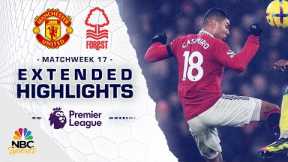 Manchester United v. Nottingham Forest | PREMIER LEAGUE HIGHLIGHTS | 12/27/2022 | NBC Sports