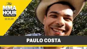 Paulo Costa: Robert Whittaker UFC 284 Fight Announcement Was ‘Fake News’ - MMA Hour