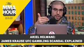 Ariel Helwani: James Krause UFC Gambling Scandal Explained - MMA Fighting