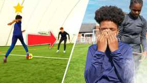 IT ALL WENT WRONG... + LEARN EASY FOOTBALL SKILL MOVES