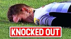 Rugby BRUTAL Knocked Out Hits