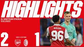 HIGHLIGHTS | Arsenal vs AC Milan (2-1, 4-3 on penalties) | Dubai Super Cup | Odegaard, Nelson