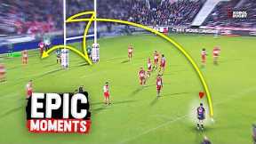 Epic Rugby Moments