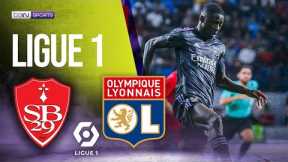 Brest vs Lyon | LIGUE 1 HIGHLIGHTS | 12/28/2022 | beIN SPORTS USA