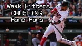 MLB | Weak Hitters Crushing Home Runs