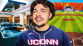 Exclusive Access To UConn's $50,000,000 Baseball Facility!