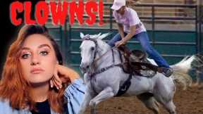 WHY BARREL RACING IS HORSE ABUSE