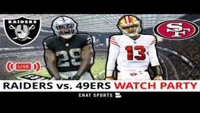 Raiders vs. 49ers Live Streaming Scoreboard, Free Play-By-Play, Highlights, Boxscore, NFL Week 17