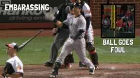 MLB Bat Flips on Non Home Runs